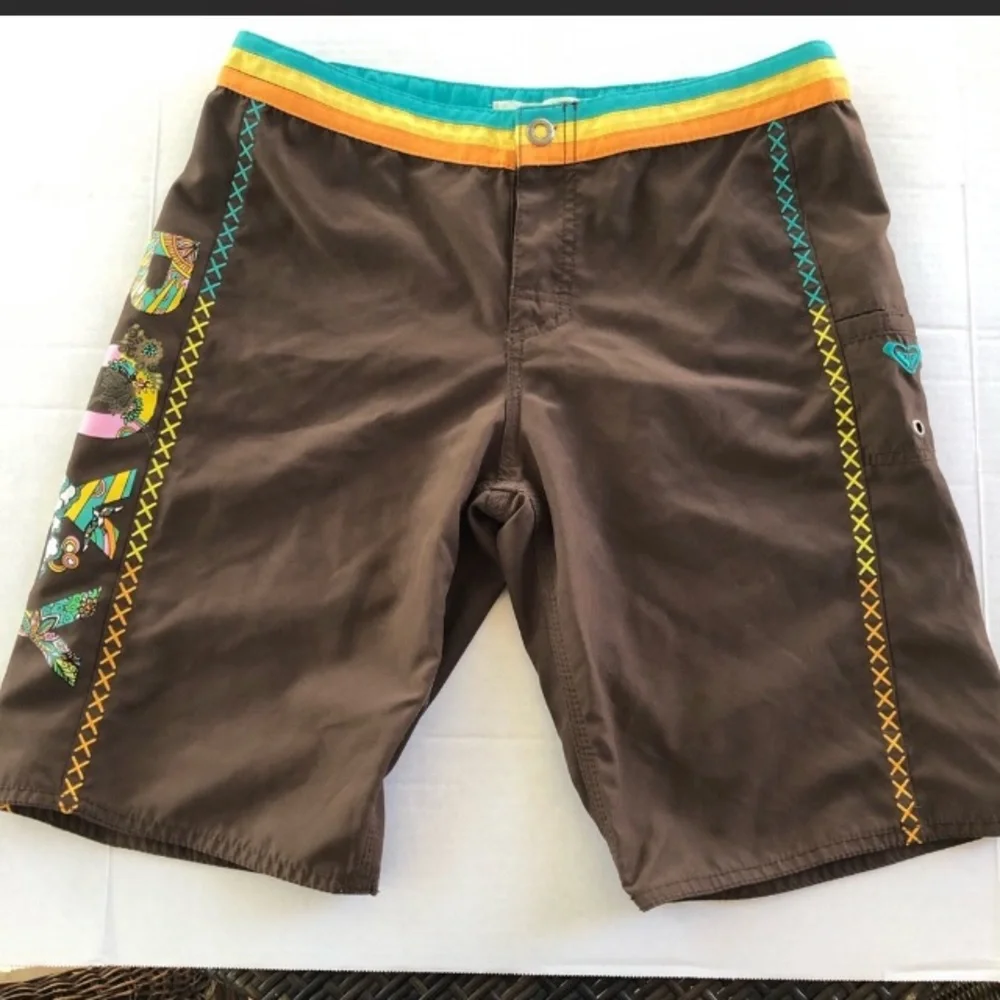Retro Roxy Board Shorts - Picture 1 of 6
